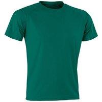 Spiro Men's Impact Aircool T-Shirt in Bottle Green | Size: Large