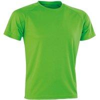 Spiro Men's Impact Aircool T-Shirt in Lime | Size: Large