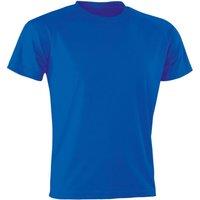 Spiro Men's Impact Aircool T-Shirt in Royal | Size: Large