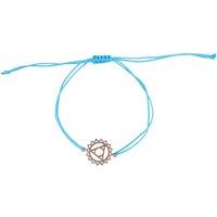 Something Different Men's Throat Chakra Bracelet in Silver