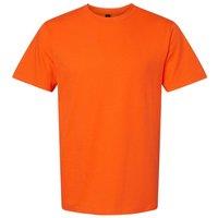 Gildan Men's Softstyle Midweight T-Shirt in Orange | Size: 3XL