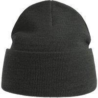 Atlantis Men's Pure Beanie in Dark Grey