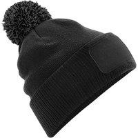 Beechfield Men's Snowstar Beanie in Black