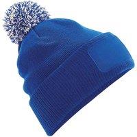 Beechfield Men's Snowstar Beanie in Bright Blue