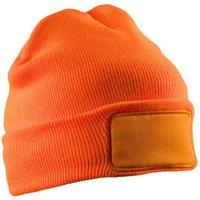 Result Men's Thinsulate Beanie in Orange