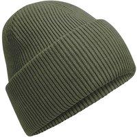 Beechfield Men's Classic Deep Cuffed Beanie in Olive