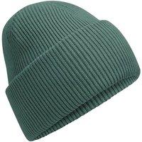 Beechfield Men's Classic Deep Cuffed Beanie in Emerald