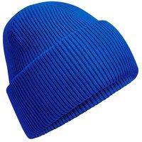 Beechfield Men's Classic Deep Cuffed Beanie in Pale Blue