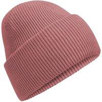 Beechfield Men's Classic Deep Cuffed Beanie in Rose