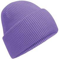 Beechfield Men's Classic Deep Cuffed Beanie in Violet