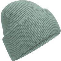 Beechfield Men's Classic Deep Cuffed Beanie in Dark Green