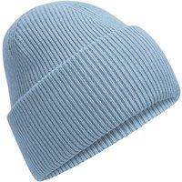 Beechfield Men's Classic Deep Cuffed Beanie in Duck Egg Blue