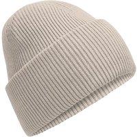 Beechfield Men's Classic Deep Cuffed Beanie in Natural