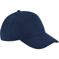 Beechfield Men's Ultimate 6 Panel Cap in Navy