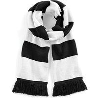 Beechfield Men's Varsity Scarf in True Black