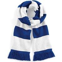 Beechfield Men's Varsity Scarf in Blue