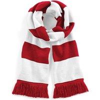 Beechfield Men's Varsity Scarf in Red