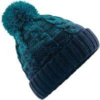 Beechfield Men's Ombre Pom Pom Beanie in Teal
