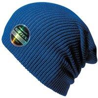 Result Core Men's Soft Beanie in Blue