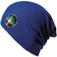 Result Core Men's Soft Beanie in Dark Red