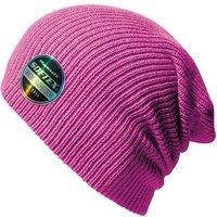 Result Core Men's Soft Beanie in Fuchsia