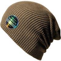 Result Core Men's Soft Beanie in Brown