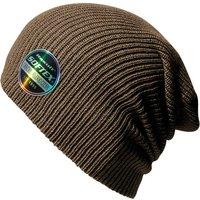 Result Core Men's Soft Beanie in Chocolate