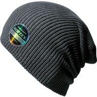 Result Core Men's Soft Beanie in Charcoal