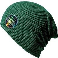 Result Core Men's Soft Beanie in Bottle Green