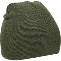 Beechfield Men's Original Pull-On Beanie in Dark Olive
