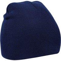 Beechfield Men's Original Pull-On Beanie in Navy
