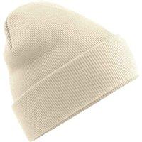 Beechfield Men's Original Polylana Cuffed Beanie in Beige