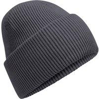 Beechfield Men's Classic Deep Cuffed Beanie in Mid Grey