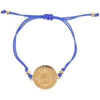 Something Different Men's All Seeing Eye Bracelet in Blue