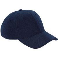 Beechfield Men's Athleisure Jersey Baseball Cap in Navy