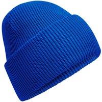 Beechfield Men's Classic Deep Cuffed Beanie in Pale Blue