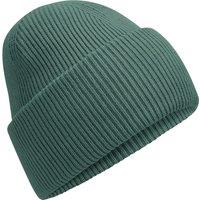 Beechfield Men's Classic Deep Cuffed Beanie in Green