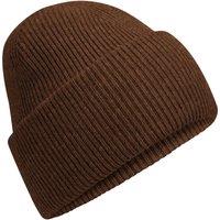 Beechfield Men's Classic Deep Cuffed Beanie in Brown