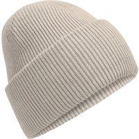Beechfield Men's Classic Deep Cuffed Beanie in Natural