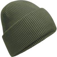 Beechfield Men's Classic Deep Cuffed Beanie in Olive