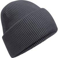 Beechfield Men's Classic Deep Cuffed Beanie in Mid Grey