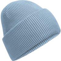 Beechfield Men's Classic Deep Cuffed Beanie in Duck Egg Blue
