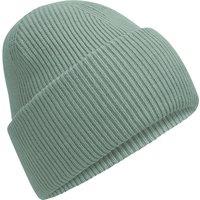 Beechfield Men's Classic Deep Cuffed Beanie in Dark Green