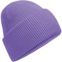 Beechfield Men's Classic Deep Cuffed Beanie in Violet