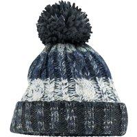 Beechfield Men's Corkscrew Beanie in Orange