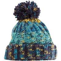 Beechfield Men's Corkscrew Beanie in Mid Blue