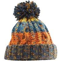 Beechfield Men's Corkscrew Beanie in Blue