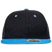 Result Men's Bronx Contrast Snapback Cap in Black