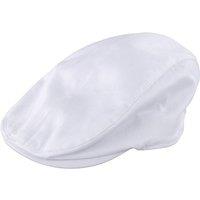Result Men's Gatsby Cap in White | Size: Large