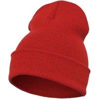 Flexfit Men's Heavyweight Beanie in Red